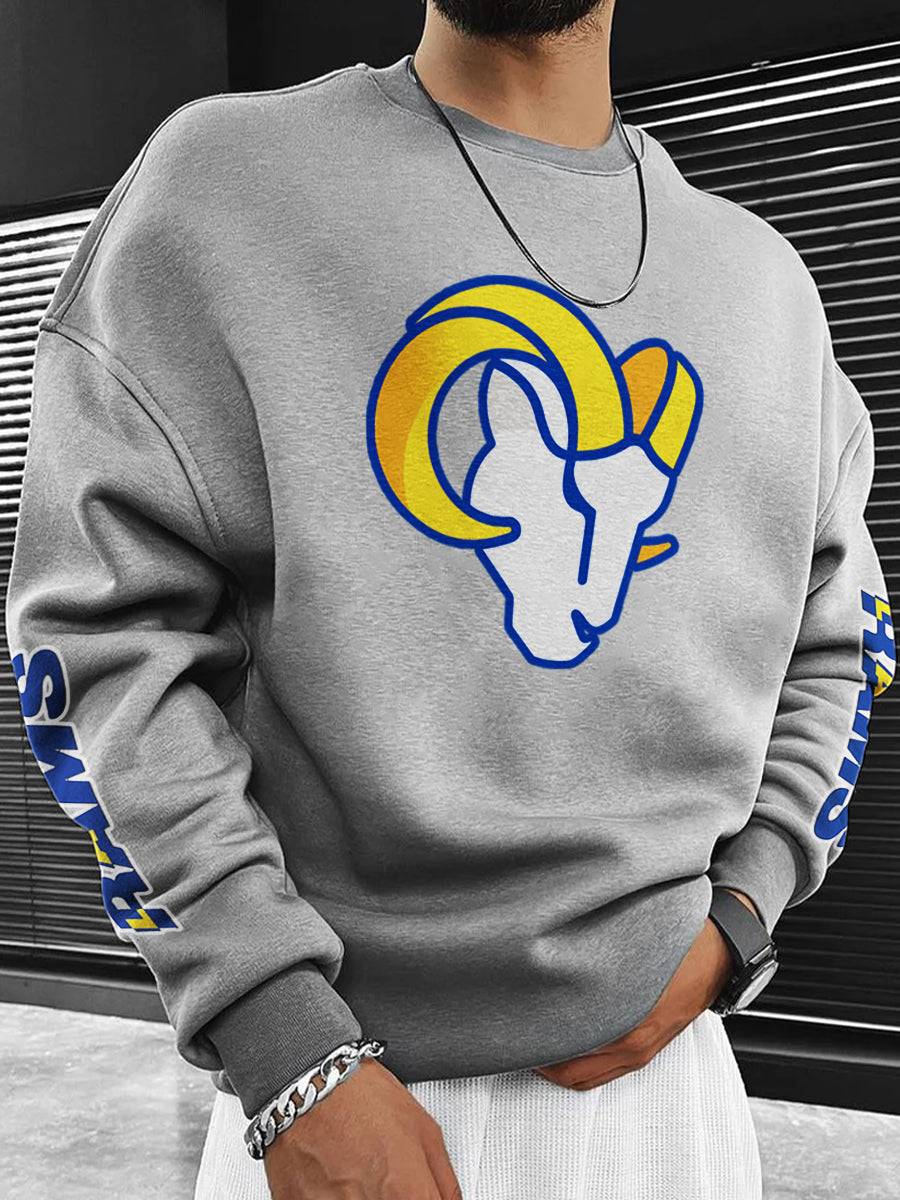 Los Angeles Rams Men's Crewneck Sweatshirt