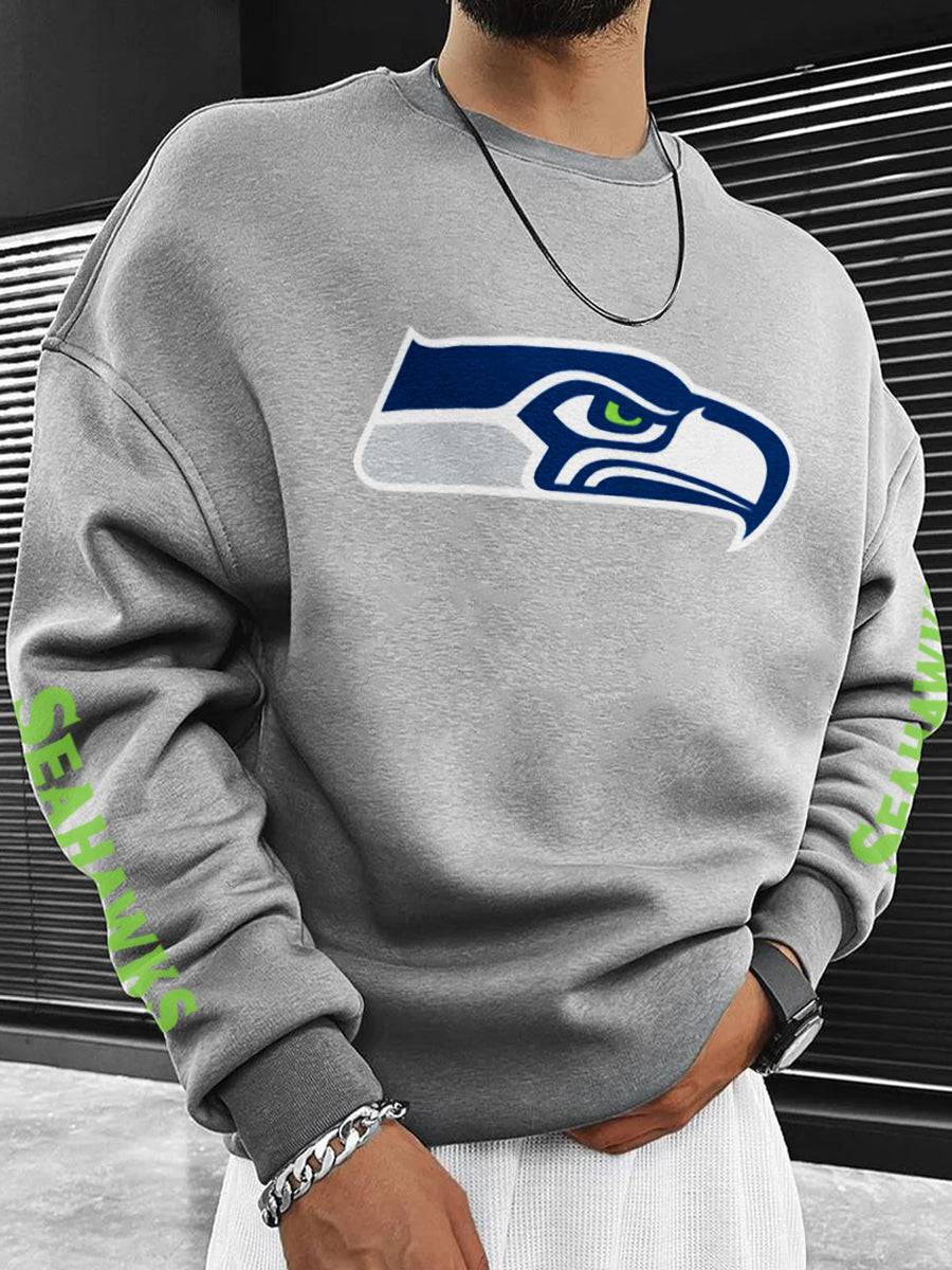 Seattle Seahawks Men's Crewneck Sweatshirt