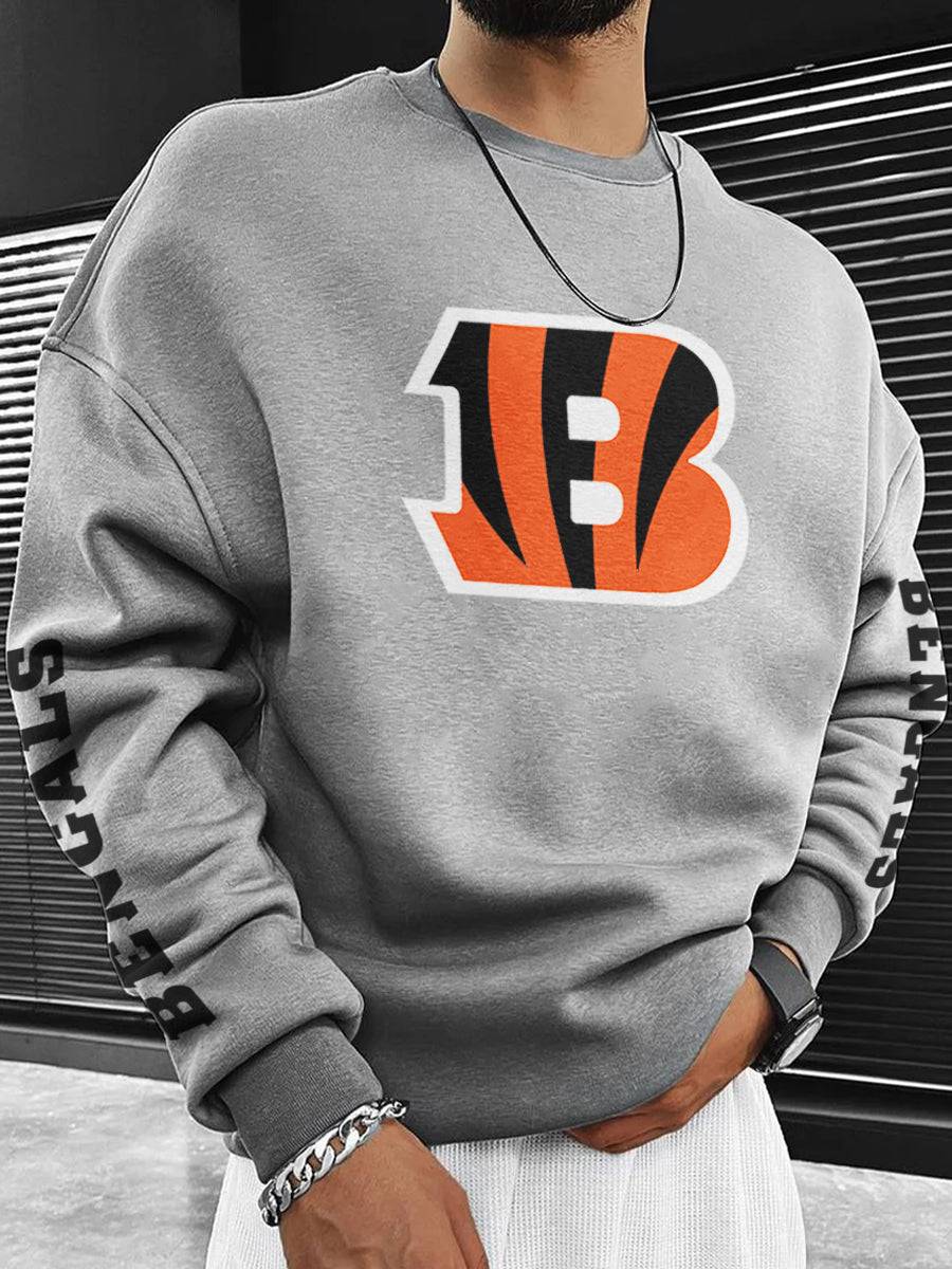 Cincinnati Bengals Men's Crewneck Sweatshirt