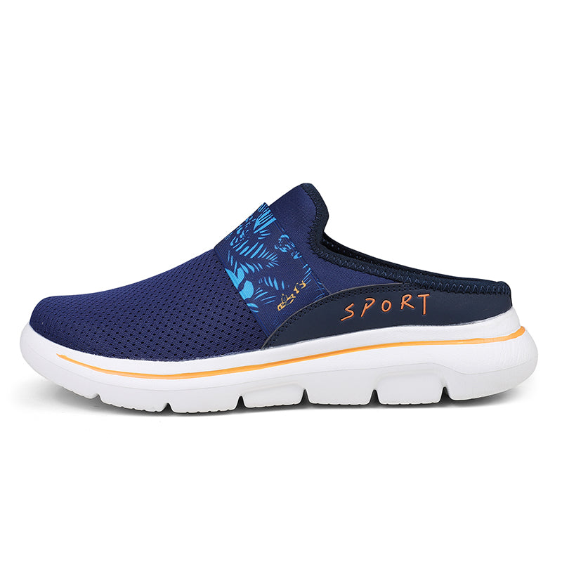 MEN'S COMFORT BREATHABLE SUPPORT SPORTS SLIP-ON SANDALS