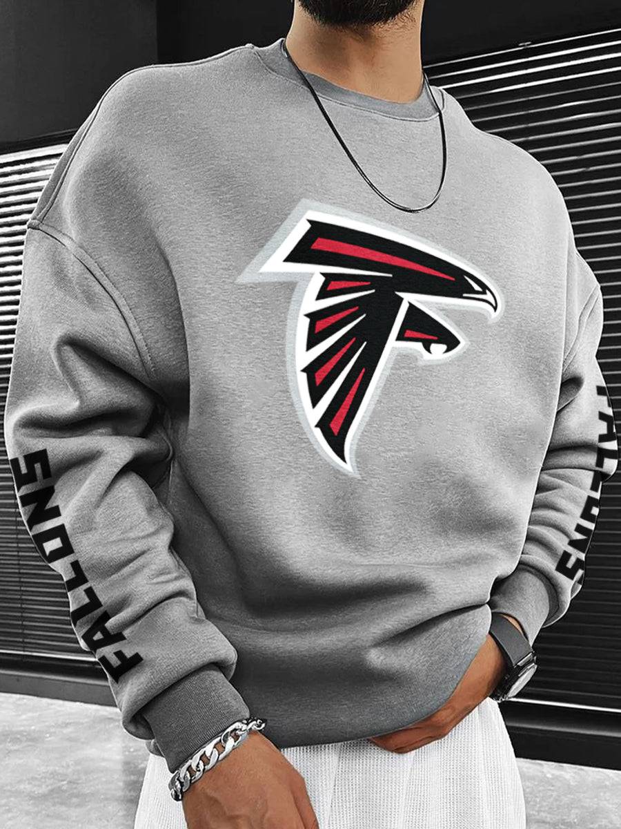 Atlanta Falcons Men's Crewneck Sweatshirt