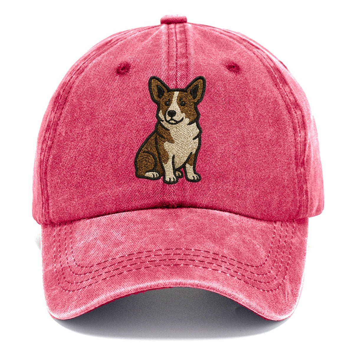 Welsh Corgi Cardigan Brindle Playful Spirit Classic Cap