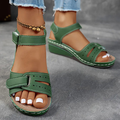 🔥Last Day Promotion 50% OFF - Women's Wedge Orthopaedic Sandals