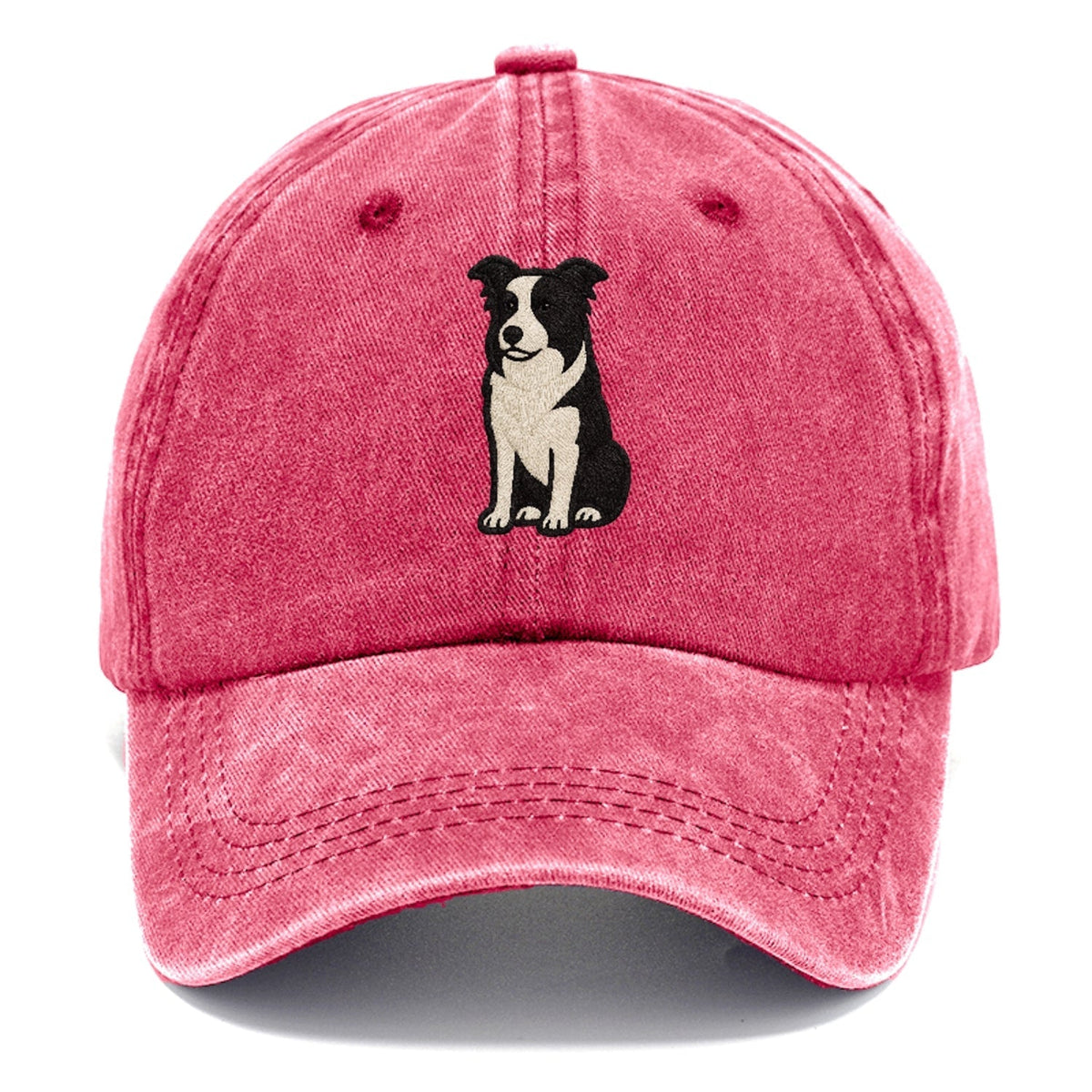 Border Collie Intense Focus Classic Cap