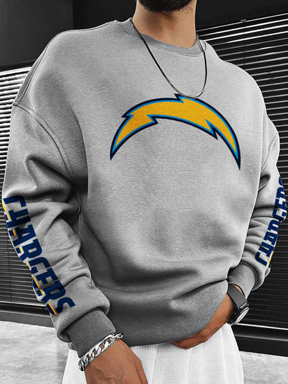 Los Angeles Chargers  Men's Crewneck Sweatshirt