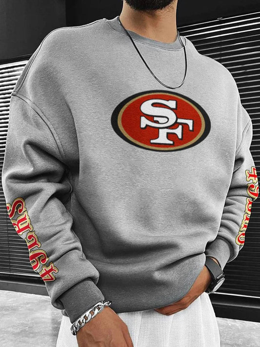 NFL Men's Football Crewneck Sweatshirt