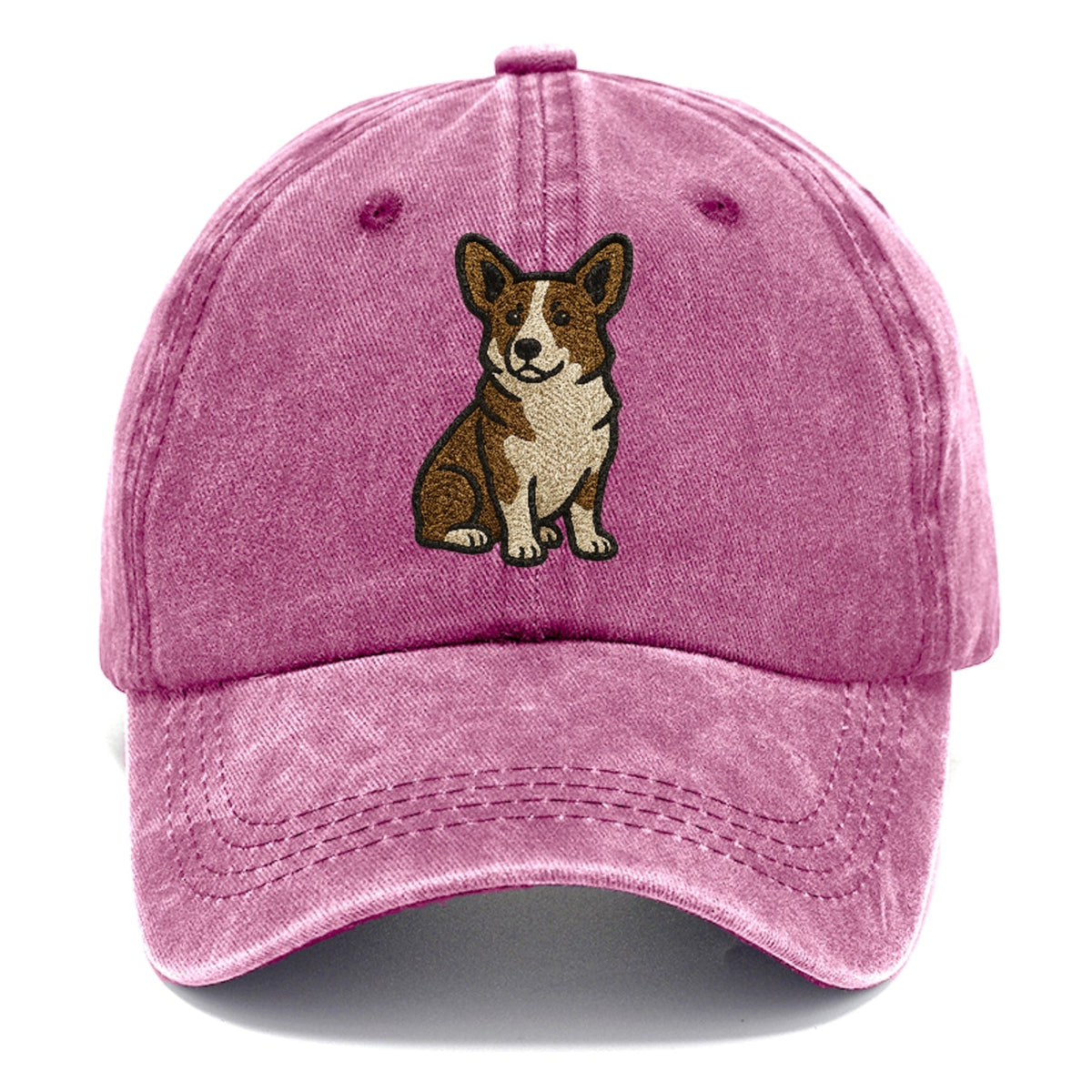 Welsh Corgi Cardigan Brindle Playful Spirit Classic Cap
