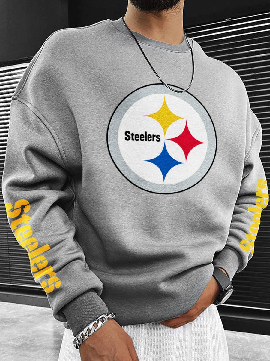 Pittsburgh Steelers  Men's Crewneck Sweatshirt