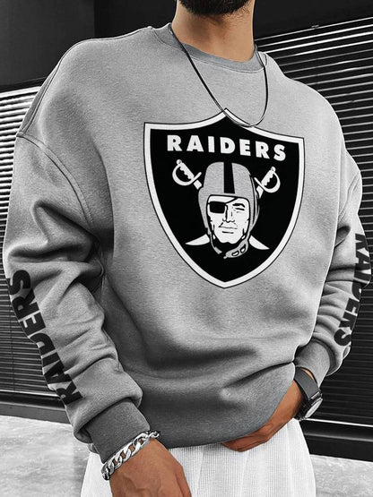 Las Vegas Raiders  Men's Crewneck Sweatshirt