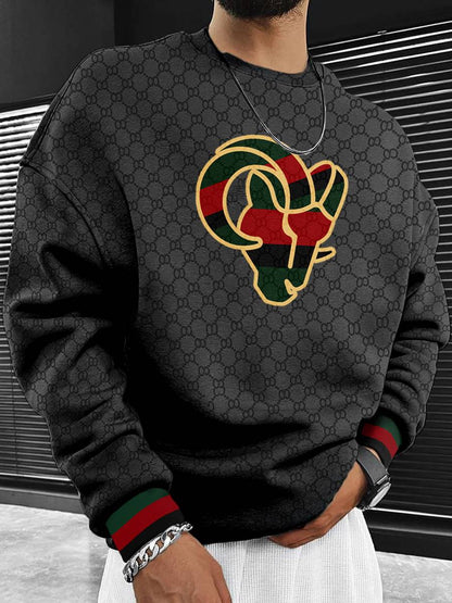 NFL Men's Football Crewneck Sweatshirt