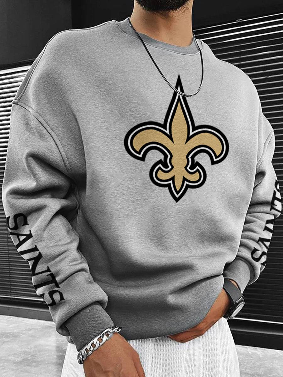 New Orleans Saints  Men's Crewneck Sweatshirt