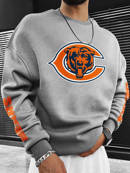 Chicago Bears  Men's Crewneck Sweatshirt