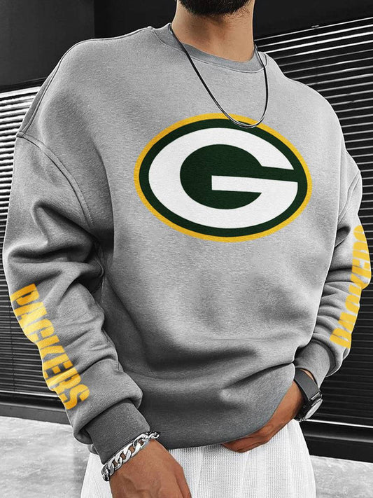 Green Bay Packers  Men's Crewneck Sweatshirt