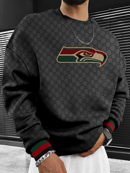 NFL Men's Football Crewneck Sweatshirt