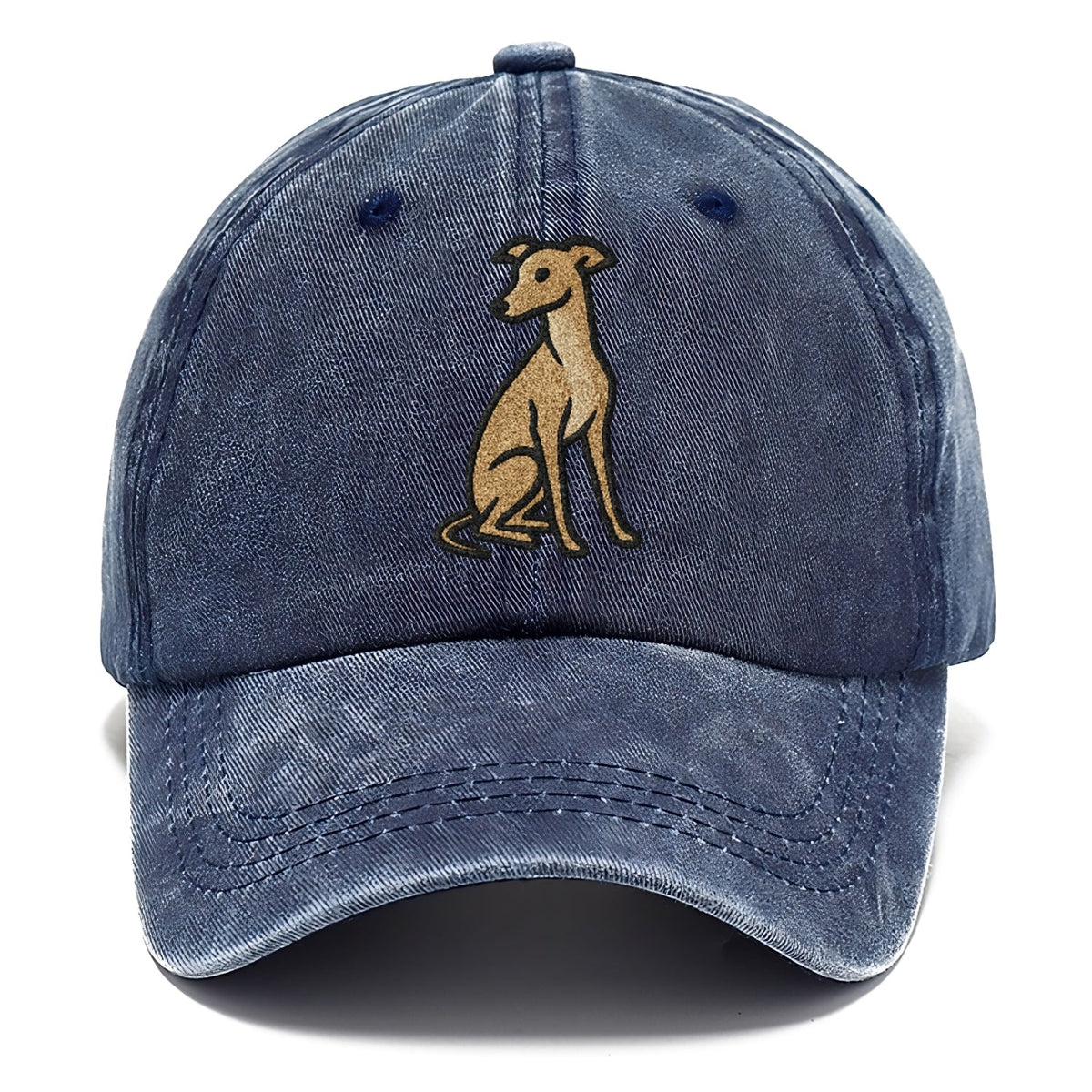 Whippet Fawn Colored Design Classic Cap