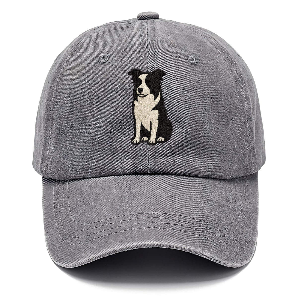 Border Collie Intense Focus Classic Cap