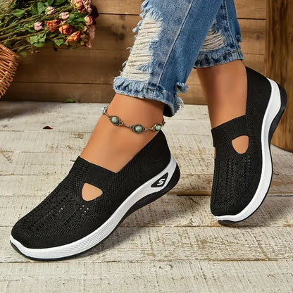 🔥Last Day Promotion 70% OFF - Women's Casual Breathable Slip On Orthopaedic Walking Sneakers