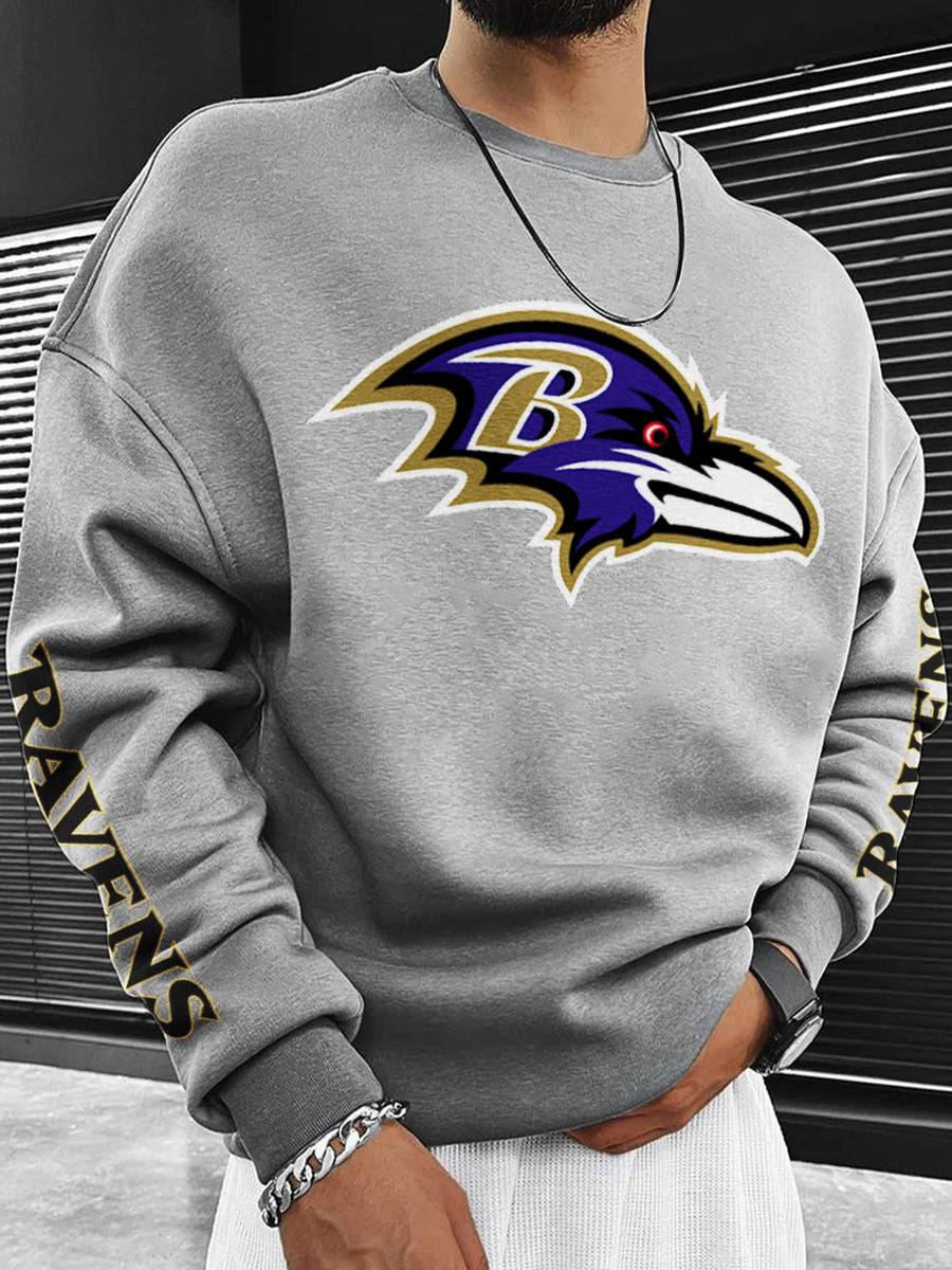 Baltimore Ravens  Men's Crewneck Sweatshirt