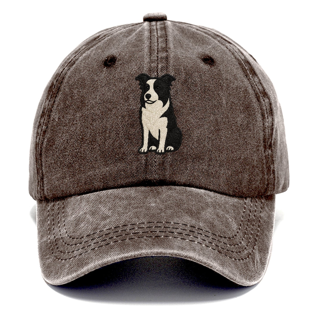Border Collie Intense Focus Classic Cap