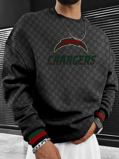 NFL Men's Football Crewneck Sweatshirt
