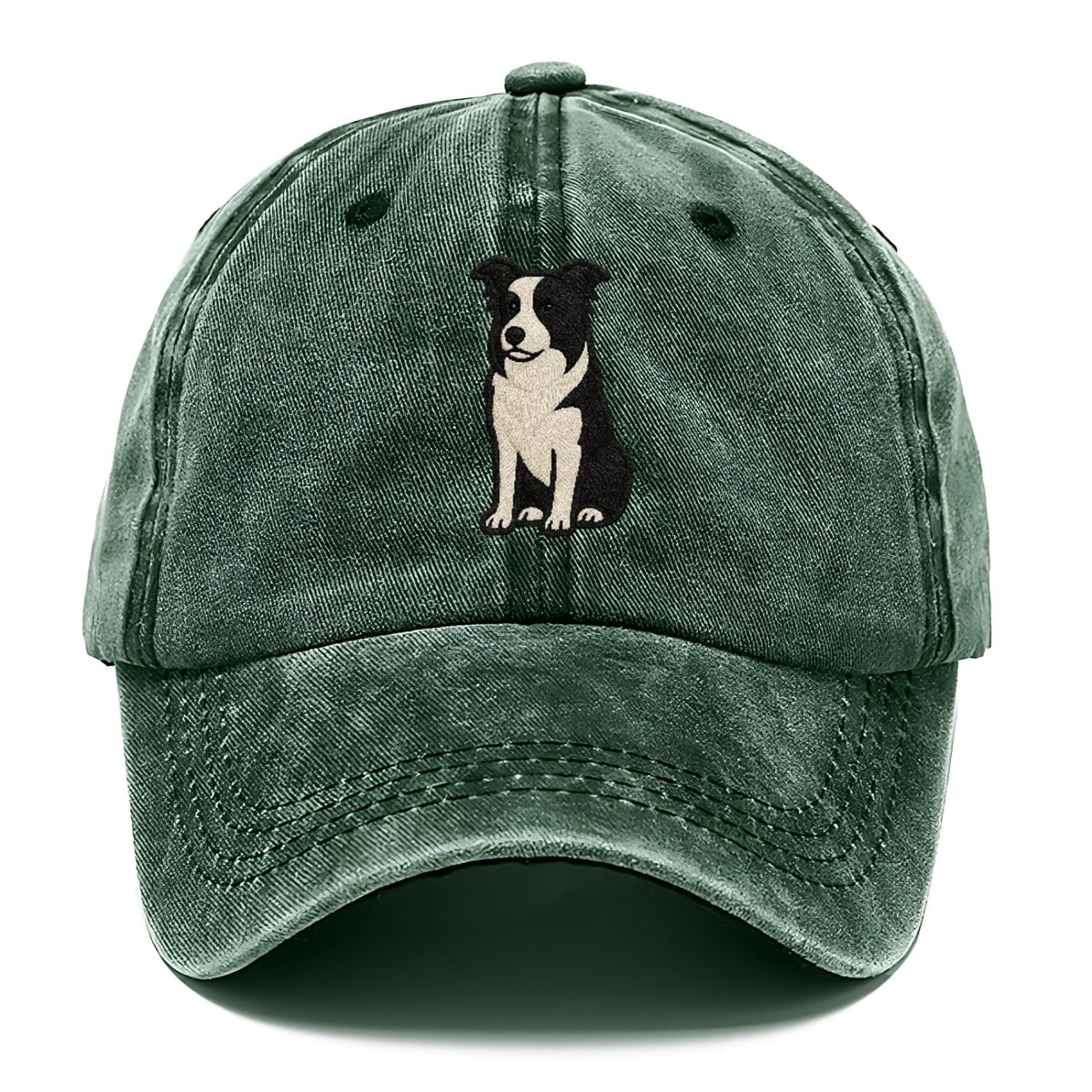 Border Collie Intense Focus Classic Cap