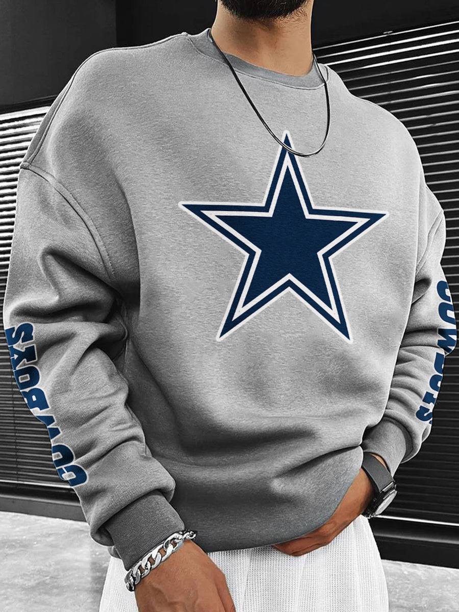 Dallas Cowboys Men's Crewneck Sweatshirt