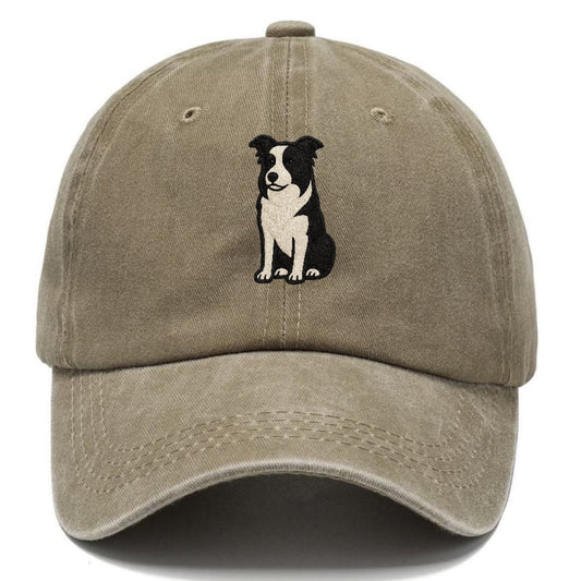 Border Collie Intense Focus Classic Cap