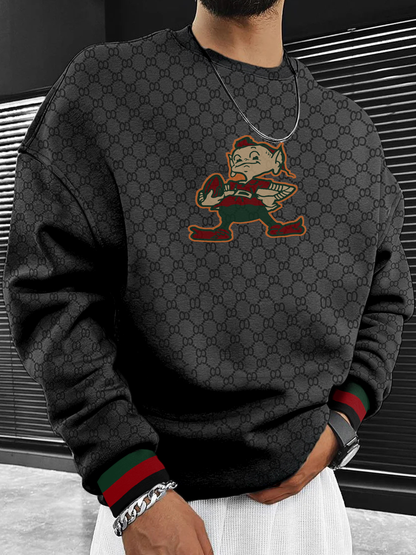 NFL Men's Football Crewneck Sweatshirt