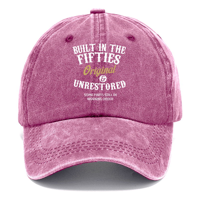 Timeless Treasure: The Young at Heart Classic Cap
