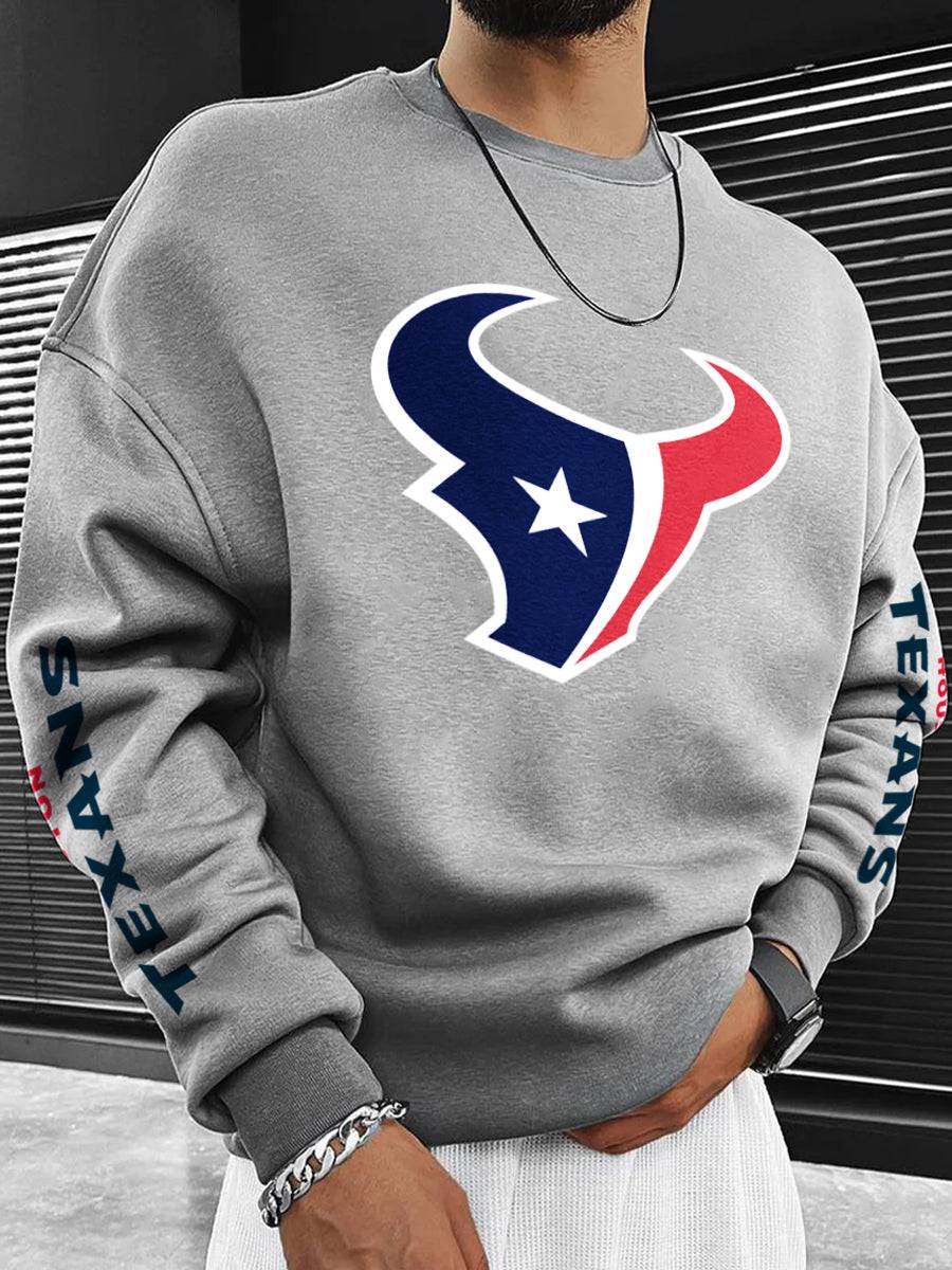 Houston Texans  Men's Crewneck Sweatshirt