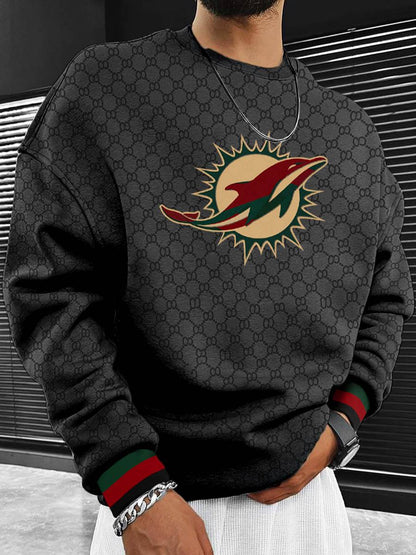 NFL Men's Football Crewneck Sweatshirt
