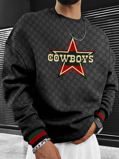 NFL Men's Football Crewneck Sweatshirt