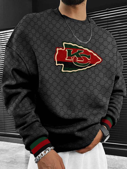 NFL Men's Football Crewneck Sweatshirt