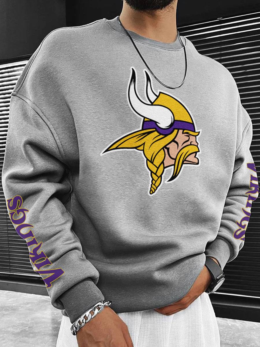 Minnesota Vikings  Men's Crewneck Sweatshirt
