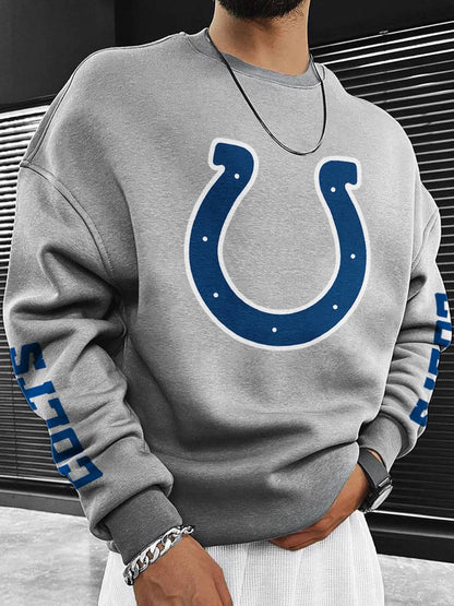 Indianapolis Colts  Men's Crewneck Sweatshirt