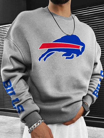 Buffalo Bills  Men's Crewneck Sweatshirt