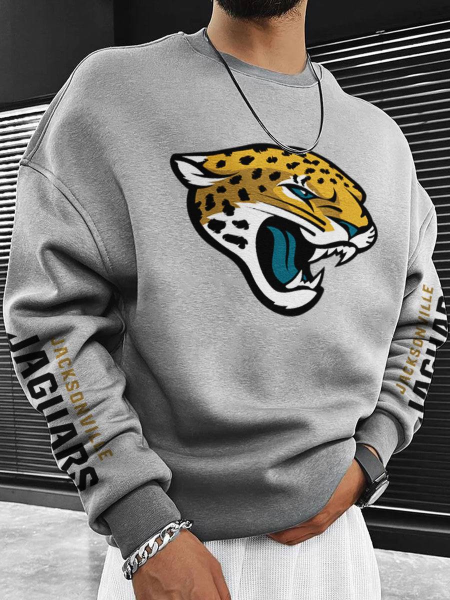 Jacksonville Jaguars  Men's Crewneck Sweatshirt