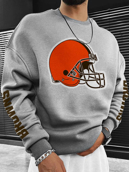 Cleveland Browns  Men's Crewneck Sweatshirt