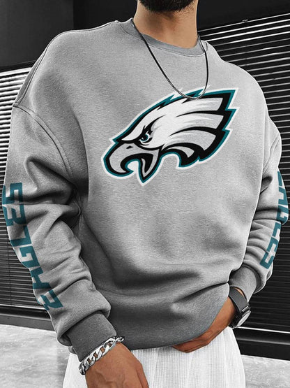 Philadelphia Eagles  Men's Crewneck Sweatshirt