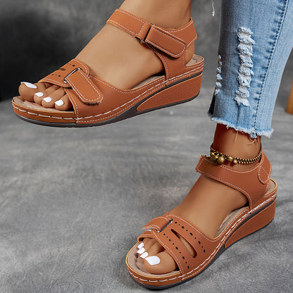 🔥Last Day Promotion 50% OFF - Women's Wedge Orthopaedic Sandals