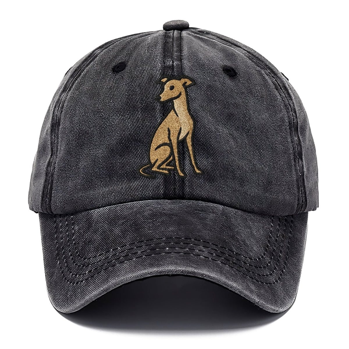 Whippet Fawn Colored Design Classic Cap