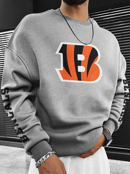 Cincinnati Bengals  Men's Crewneck Sweatshirt