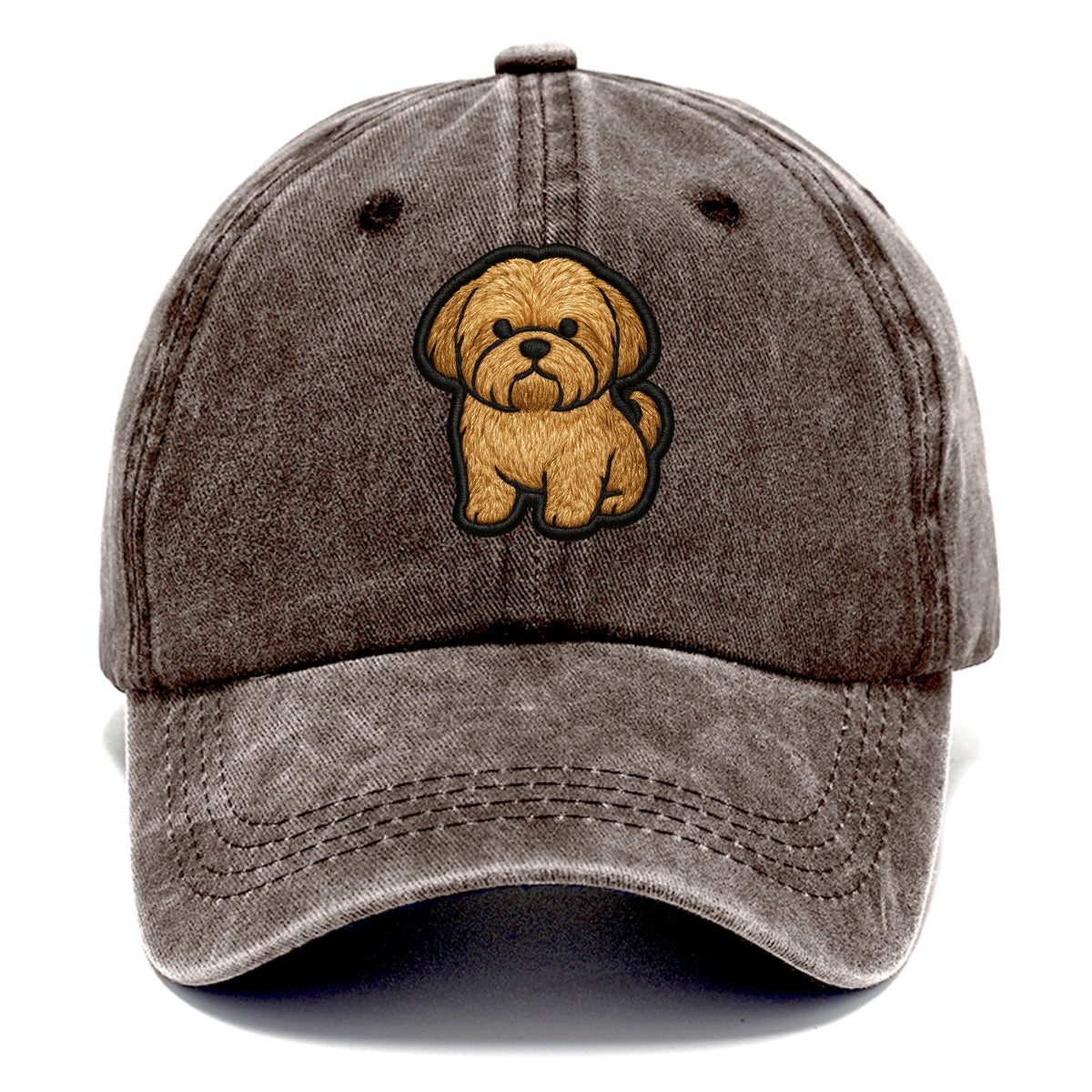 Shih Tzu - Minimalist fluffy design with - Classic Cap
