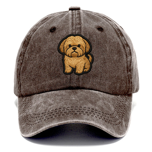 Shih Tzu - Minimalist fluffy design with - Classic Cap