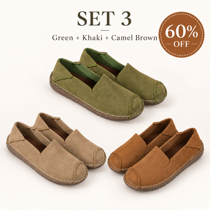 💥 Mega Sale - 50% OFF Best Sellers Today Only! 💥Women’s Wide Fit Comfort Slip-On Shoes