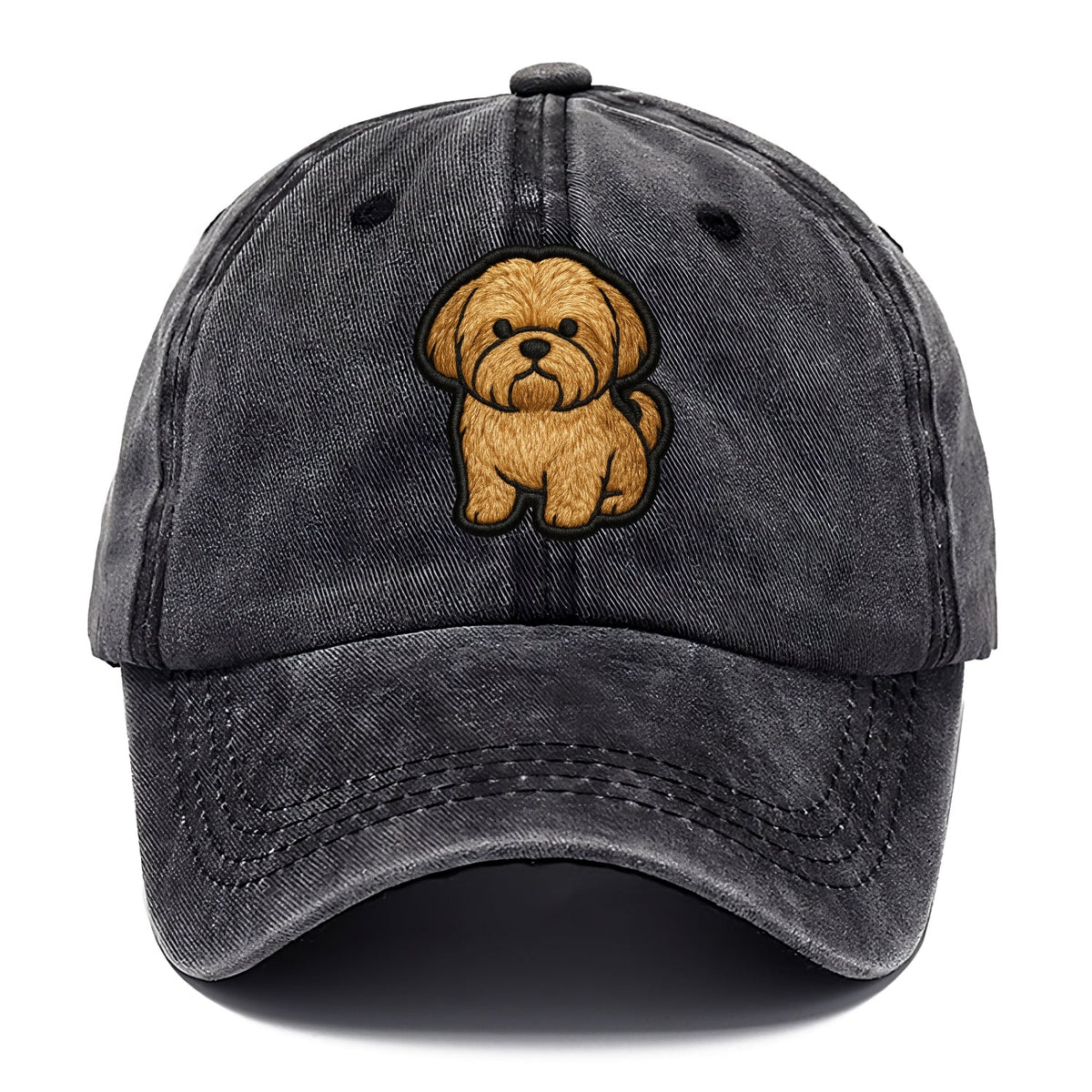 Shih Tzu - Minimalist fluffy design with - Classic Cap