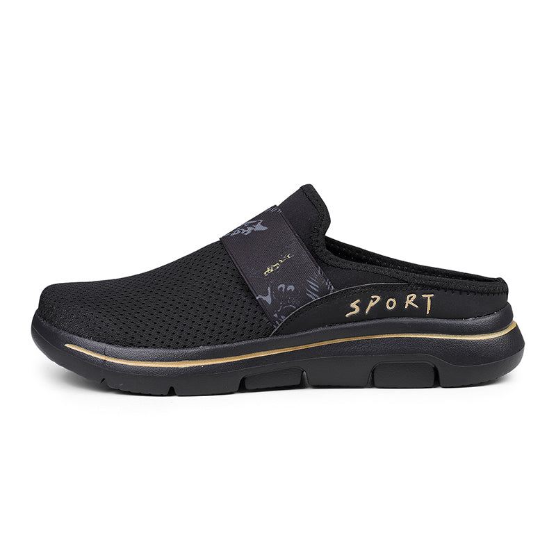MEN'S  COMFORT BREATHABLE SUPPORT SPORTS SLIP-ON SANDALS