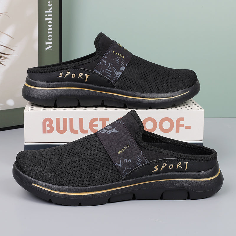 MEN'S  COMFORT BREATHABLE SUPPORT SPORTS SLIP-ON SANDALS