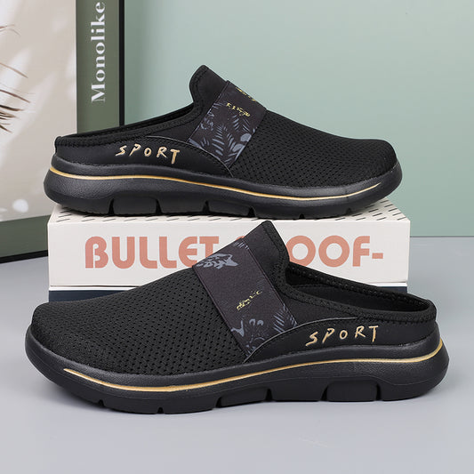 MEN'S  COMFORT BREATHABLE SUPPORT SPORTS SLIP-ON SANDALS
