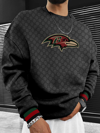 NFL Men's Football Crewneck Sweatshirt
